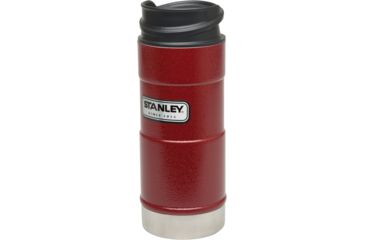 Image of Shed,Stanley Tools Classic One Hand Vacuum Mug 12oz-Hammertone Crimson