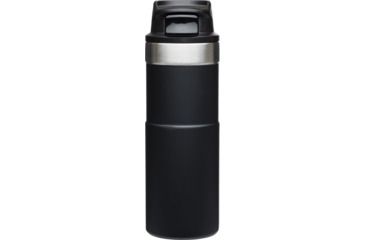 Image of Stanley Classic One Hand Vacuum Mug 2.0 16oz, Matte Black, 10-06439-002