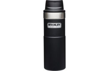 Image of Stanley Classic One Hand Vacuum Mug 2.0 16oz, Matte Black, 10-06439-002