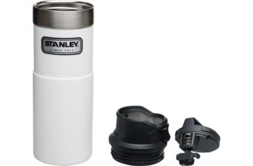 Image of Stanley Classic One Hand Vacuum Mug 2.0 16oz, Polar, 10-06439-003
