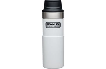 Image of Stanley Classic One Hand Vacuum Mug 2.0 16oz, Polar, 10-06439-003