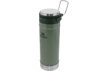 Image of Stanley Travel Mug French Press, Hammertone Green, 16 oz, 10-01855-013