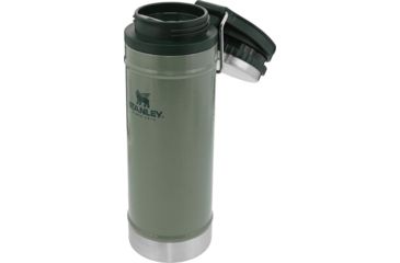 Image of Stanley Travel Mug French Press, Hammertone Green, 16 oz, 10-01855-013