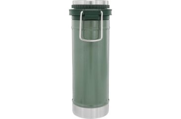 Image of Stanley Travel Mug French Press, Hammertone Green, 16 oz, 10-01855-013