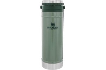 Image of Stanley Travel Mug French Press, Hammertone Green, 16 oz, 10-01855-013