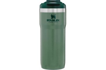 Image of Stanley Classic TwinLock Travel Mug, Hammertone Green, 16 oz, 10-06443-012