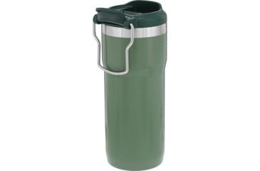 Image of Stanley Classic TwinLock Travel Mug, Hammertone Green, 16 oz, 10-06443-012