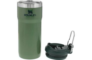 Image of Stanley Classic TwinLock Travel Mug, Hammertone Green, 16 oz, 10-06443-012