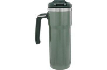Image of Stanley Classic TwinLock Travel Mug, Hammertone Green, 20 oz, 10-06442-009