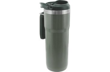 Image of Stanley Classic TwinLock Travel Mug, Hammertone Green, 20 oz, 10-06442-009