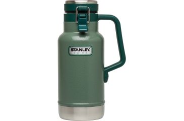Image of Classic Vacuum Grumbler - 32 oz-Hammertone Green