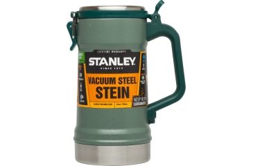 Image of Stanley Classic Vacuum Stein-Hammertone Green-24 oz