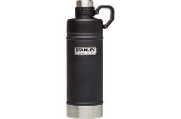 Image of Classic Vacuum Water Bottle - 18 oz-Matte Black