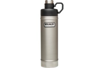 Image of Stanley Classic Vacuum Water Bottle - 25 oz-Stainless Steel