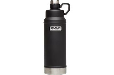 Image of Classic Vacuum Water Bottle - 36 oz-Matte Black
