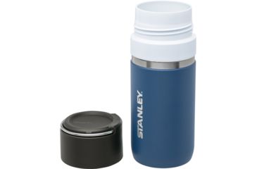Image of Stanley Go Series with Ceramivac Vacuum Bottle 16oz, Tungsten 10-03107-001