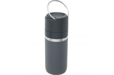 Image of Stanley Go Series with Ceramivac Vacuum Bottle 16oz, Asphalt 10-03107-003