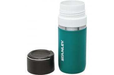 Image of Stanley Go Series with Ceramivac Vacuum Bottle 16oz, Hunter 10-03107-004