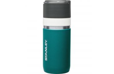 Image of Stanley Go Series with Ceramivac Vacuum Bottle 16oz, Hunter 10-03107-004