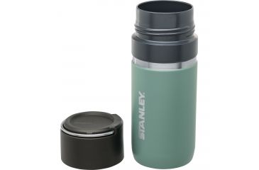 Image of Stanley Go Series with Ceramivac Vacuum Bottle 16oz, Shale 10-03107-005