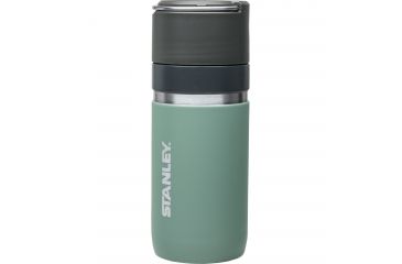 Image of Stanley Go Series with Ceramivac Vacuum Bottle 16oz, Shale 10-03107-005