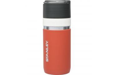 Image of Stanley Go Series with Ceramivac Vacuum Bottle 16oz, Salmon 10-03107-006