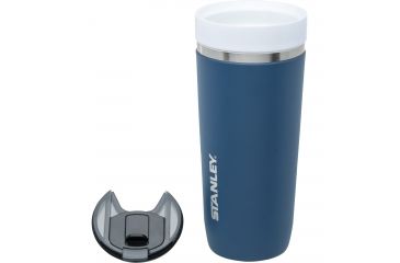 Image of Stanley GO Series with Ceramivac Vacuum Tumbler 24oz, Tungsten 10-03111-001
