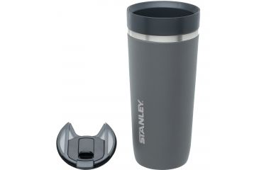 Image of Stanley GO Series with Ceramivac Vacuum Tumbler 24oz, Asphalt 10-03111-002