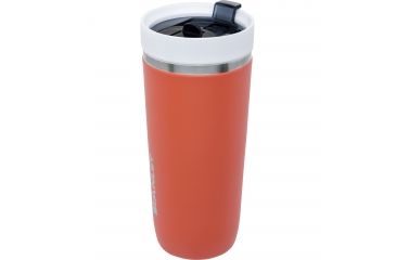 Image of Stanley GO Series with Ceramivac Vacuum Tumbler 24oz, Salmon 10-03111-005