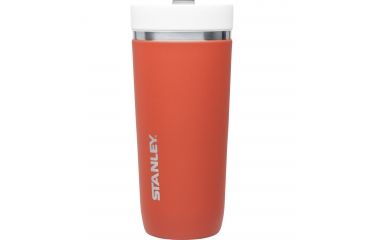 Image of Stanley GO Series with Ceramivac Vacuum Tumbler 24oz, Salmon 10-03111-005