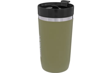 Image of Stanley GO Tumbler with Ceramivac, 16Oz, OD Green, 10-03110-029