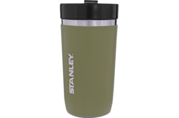 Image of Stanley GO Tumbler with Ceramivac, 16Oz, OD Green, 10-03110-029
