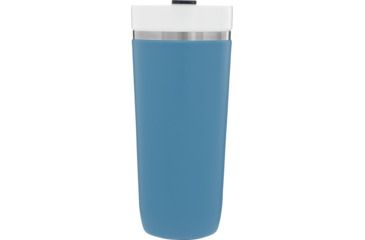 Image of Stanley Go Tumbler With Ceramivac, Nordic Blue, 24oz, 10-03111-014