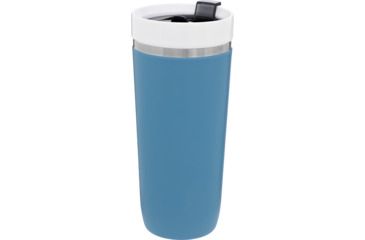 Image of Stanley Go Tumbler With Ceramivac, Nordic Blue, 24oz, 10-03111-014
