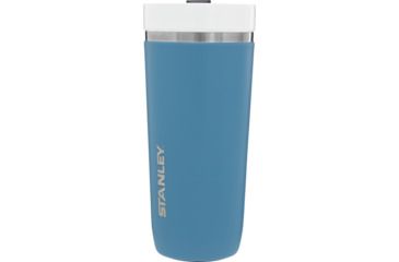 Image of Stanley Go Tumbler With Ceramivac, Nordic Blue, 24oz, 10-03111-014