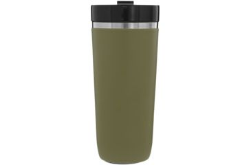 Image of Stanley Go Tumbler With Ceramivac, Olive Drab, 24oz, 10-03111-013