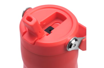Image of Stanley IceFlow 2.0 Bottle w/Flip Straw Lid, Hot Coral, 16 oz/0.47 L, 10-12110-025