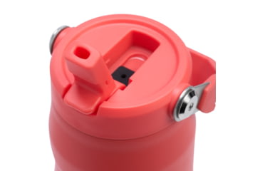 Image of Stanley IceFlow 2.0 Bottle w/Flip Straw Lid, Hot Coral, 24 oz/0.71 L, 10-11283-094