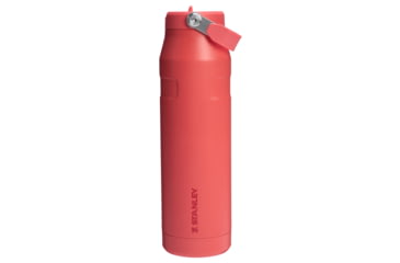 Image of Stanley IceFlow 2.0 Bottle w/Flip Straw Lid, Hot Coral, 36 oz/1.06 L, 10-12111-041