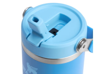 Image of Stanley IceFlow Flip Straw 2.0 Tumbler, Azure, 14 oz/0.41 L, 10-12045-006