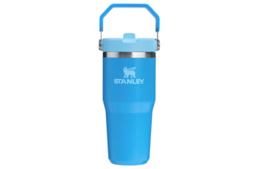 Image of Stanley IceFlow Flip Straw 2.0 Tumbler, Azure, 14 oz/0.41 L, 10-12045-006