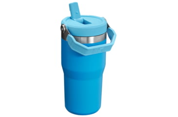 Image of Stanley IceFlow Flip Straw 2.0 Tumbler, Azure, 20 oz/0.59 L, 10-12044-006