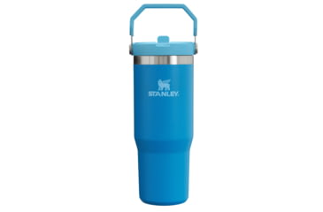 Image of Stanley IceFlow Flip Straw 2.0 Tumbler, Azure, 30 oz/0.89 L, 10-12043-006