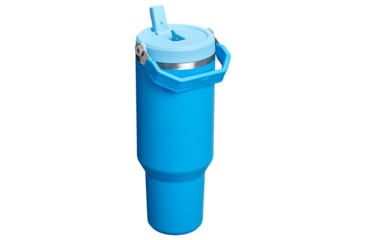 Image of Stanley IceFlow Flip Straw 2.0 Tumbler, Azure, 40 oz/1.18 L, 10-12040-006
