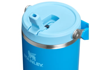 Image of Stanley IceFlow Flip Straw 2.0 Tumbler, Azure, 40 oz/1.18 L, 10-12040-006