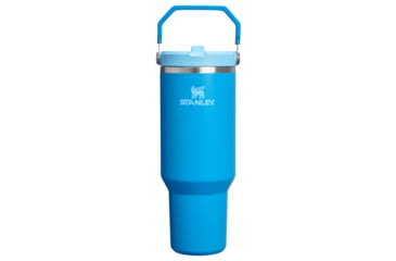 Image of Stanley IceFlow Flip Straw 2.0 Tumbler, Azure, 40 oz/1.18 L, 10-12040-006