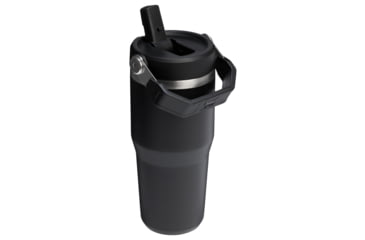 Image of Stanley IceFlow Flip Straw 2.0 Tumbler, Black, 14 oz/0.41 L, 10-12045-008