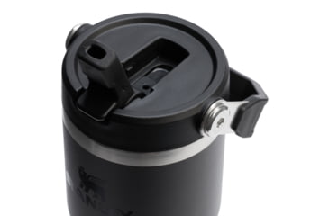 Image of Stanley IceFlow Flip Straw 2.0 Tumbler, Black, 14 oz/0.41 L, 10-12045-008