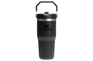 Image of Stanley IceFlow Flip Straw 2.0 Tumbler, Black, 14 oz/0.41 L, 10-12045-008