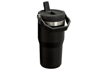 Image of Stanley IceFlow Flip Straw 2.0 Tumbler, Black, 20 oz/0.59 L, 10-12044-008